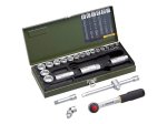 Galvučių rinkinys 3/8" 24 dalių PROXXON,