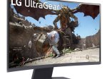 Monitorius LG UltraGear 27GS60QC-B, 27", VA lenktas (Curved), 180 Hz, 1 ms