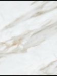 PVC sienų lipdukas WAKSLINE, CST010, Calacata gold marmuras, 600x300x2 mm, pak. 6 vnt.