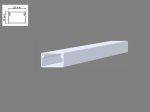 Kanalas kabeliui SERT PLASTIK Sert02516, 2 m, PVC, 25 x 16 mm, baltos spalvos