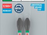 Smūginis sukimo antgalis BOSCH Impact PZ2, 50 mm, 1 vnt.