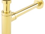 Sifonas praustuvui FERRO S282G, aukso spalvos
