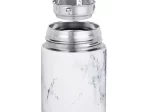 Termo butelis - gertuvė su LED ekranu NOVEEN TB2319, 450 ml, marmuro dizaino