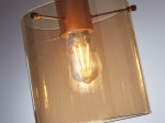 Pakabinamas šviestuvas SEARCHLIGHT Sweden, E27, 4 x 60W, 230V, 1420 x 220 x 350 mm, maksimalus aukštis 1500 mm, 88910-4MO