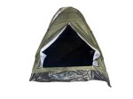 Turistinė palapinė, 2 asmenims, sudėtis: poliesteris, išmatavimai: 205x150x105cm,  spalva: khaki/žalia, RF-T38