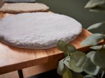 Kailis SUPERSOFT, 40 cm, 100% poliesteris, sidabro spl., 2 vnt., 704382