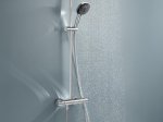 Dušo komplektas GROHE VITALIO COMFORT 250, su termostatiniu maišytuvu, 250mm lietaus galva ir 2-jų srovių 110mm dušeliu, chromas,  26696001