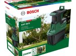 Elektrinis šakų smulkintuvas BOSCH AXT 25 D, galia 2200 W, max šakos skersmuo 40 mm, 53 l surinkimo krepšys, svoris 31,3 kg