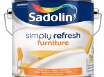 Baldų dažai SADOLIN Simply Refresh Furnitute, 2,5 l, BW bazė, balti, matiniai dažai