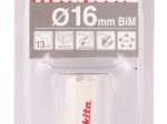 Bimetalinė gręžimo karūna MAKITA HSS Bi-Metal, 16 mm