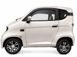 Elektrinis Mini Auto EKOMOTO J7, Kreminis, 1000W, 100Ah švino baterija