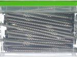 Terasiniai medsraigčiai ESSVE, 5,0 x 100 mm, TX20 RFR, A4 nerūdijantis plienas, 100 vnt.