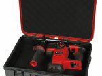Akumuliatorinis perforatorius EINHELL TP-HD 18/26 Li BL Solo, smūgio galia 2,6 J, gręžimo galia betone 26 mm