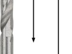 Grąžtas metalui BOSCH HSS-G, DIN 338, 2,5 × 30 × 57 mm