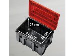 Įrankių dėžė EINHELL E-Case M, 444 x 330 x 295 mm