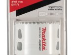 Bimetalinė gręžimo karūna MAKITA EZYCHANGE Bi-Metal, 67 mm