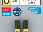 Smūginis sukimo antgalis BOSCH Impact T40, 50 mm, 1 vnt.