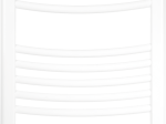 Rankšluosčių džiovintuvas FERRO, lenktas, balta sp., 450/1200,1