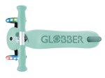 Paspirtukas GLOBBER Go Up Sporty Lights V2, mėtinės spalvos, apkrova iki 20kg