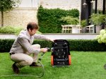 Vejos pjovimo robotas SEGWAY NAVIMOW i220E Lidar Pro