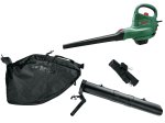 Elektrinis lapų pūstuvas/siurblys BOSCH Universal Garden Tidy 2300, 2300 W, 45 l krepšys