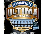 Antikoroziniai dažai HAMMERITE Ultima, 2,2 l, antracito sp., blizgūs