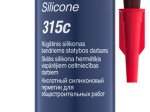 Silikoninis hermetikas PENOSIL Universal Silicone 315C, universalus, rudos spalvos, 280 ml