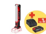 Akumuliatorinis prožektorius EINHELLTE-CL 18/1000 S Li - Solo, 18 V, šviesos srautas 1000 lm, šviesos nuotolis 5 m, be akumuliatorių ir kroviklio