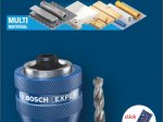 Adapteris BOSCH 8,7 mm, HSS-G grąžtas, 8 mm