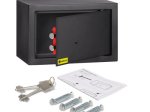 Seifas HOMESAFE HV20K, 200 x 310 x 200 mm, raktinė spyna, 11L