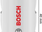 Grąžtas-karūna BOSCH HSS - Bi-metal, standartiniam adapteriui, 27 mm