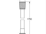 Dušo žarna GROHE QUICKFIX VITALIOFLEX, 1750 mm, chromo spalva, 28742002