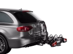Automobilinis dviračių laikiklis THULE Velocompact, 3 dviračiams, ant kablio, 69-926