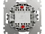 Perjungiklis SCHNEIDER Sdd114108, SEDNA Design, 2 klavišų, įleidžiamas, antracito spalvos