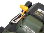 Akumuliatorinė vejapjovė HERVIN BATTERY GY215201, 20 V, darbinis plotis 380 mm, 25-72 mm, surinkimo krepšys 45 l, bešepetėlis variklis, stumiama, be akumuliatoriaus ir kroviklio