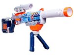 Žaislinis šautuvas NERF Loadout Blaster Arctic Zerostriker