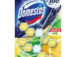 WC valiklis - gaiviklis DOMESTOS Power5 Lime Duo, 2 x 50 g