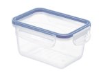 Hermetinė maisto saugojimo dėžutė ROTHO Clic & Lock, 0,75 l, mėlynos sp.