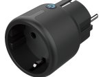 Išmanusis kištukinis lizdas DELTACO Smart Home Sh-P01M-B, WiFi, valdomas su programėle, turi laikmačio funkciją, LED indikatorius, su įž., 2,4 GHz, 10A, 220-240V, juodos sp.