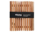 Pirties pogalvis 4Living, dydis 33,5 cm x 28 cm x 7 cm