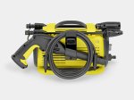 Aukšto slėgio plovykla KARCHER K 3 Horizontal, slėgis iki 120 bar, vandens srautas 380 l/h, galia 1,6 kW, 1.602-821.0