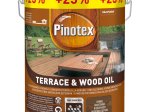 Aliejus terasoms PINOTEX Terrace&Wood Oil, 4+1 l, tikmedžio spalvos