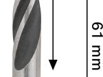 Grąžtas medienai BOSCH PRO, 3 mm x 61 mm