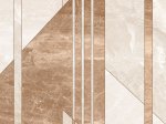 Dekoratyvinės keraminės plytelės KAI NAIROBI GEOMETRIC BEIGE 4988, 30 x 60 cm, 1,620 m2/dėž., spl. smėlio, ruda