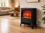 Dekoratyvinis židinys WARMTECH, WTFF1850, 1850W, 305 x 178 x 525 mm