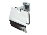 Tualetinio popieriaus laikiklis BA-DE Kalcyt, pakabinamas, uždaras, chromas,  CKA-7219 10