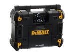 Radijas - kroviklis DEWALT DWST1-81078-QW, 10,8 - 54 V, Bluetooth, IP54