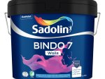 Vandeniniai vidaus dažai SADOLIN Bindo 7, 9 l, BW bazė, balti, matiniai
