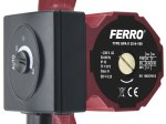 Elektroninis cirkuliacinis siurblys FERRO GPA II 32-6-180, FERRO šildymo ir saulės energijos sistemoms, 0606W