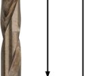 Grąžtas metalui BOSCH HSS-Co, DIN 338, 3,2 × 36 × 65 mm